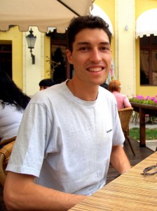 Damjan in Serbia, August 2009